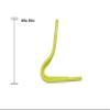 Boje Sport Agility Dog Training Coordination Hurdle, Fillable, Approx. 30 cm, Yellow view 2