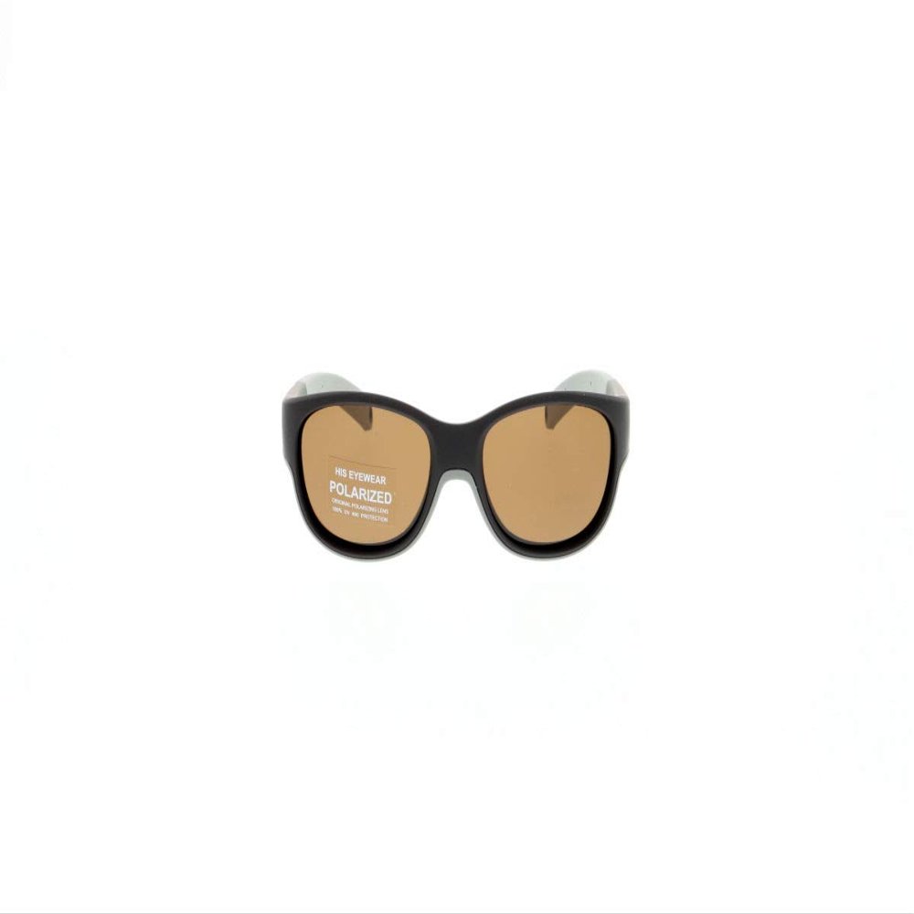 HIS HPS00103-3 Sunglasses, Brown Pol