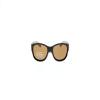 HIS HPS00103-3 Sunglasses, Brown Pol view 1