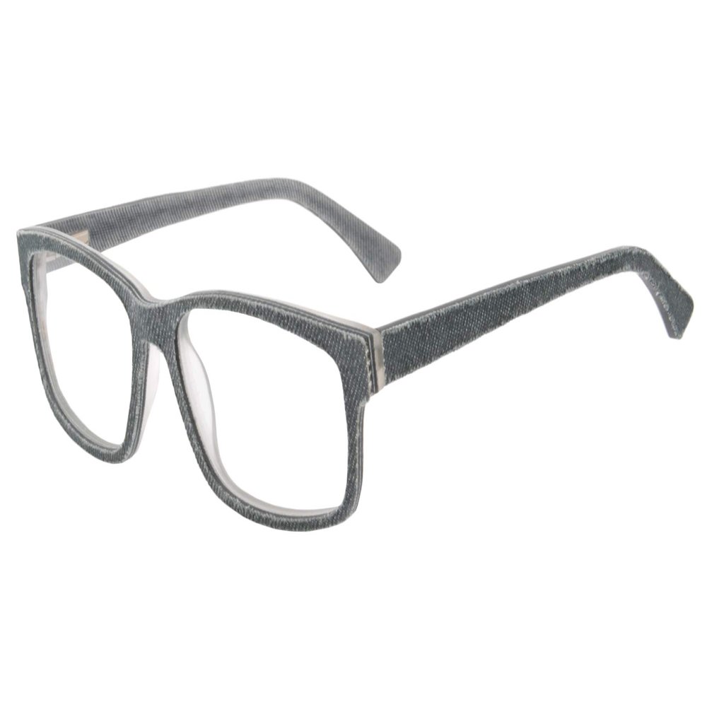 SHINU Denim Frame Blue-Light Filter Myopia Glasses with Spring Hinges NS006