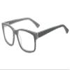 SHINU Denim Frame Blue-Light Filter Myopia Glasses with Spring Hinges NS006 view 1