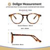 Dollger Blue Light Blocking Glasses view 2
