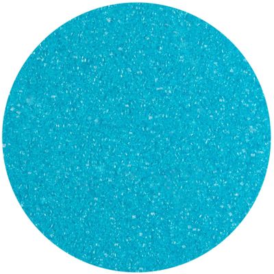Blue Baby Blue Colored Sugar 500 g Decorating Sugar