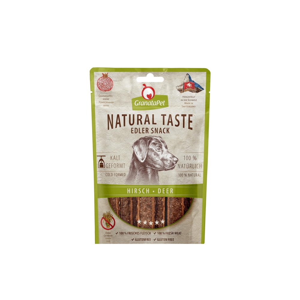 GranataPet Natural Taste Venison, 90 g