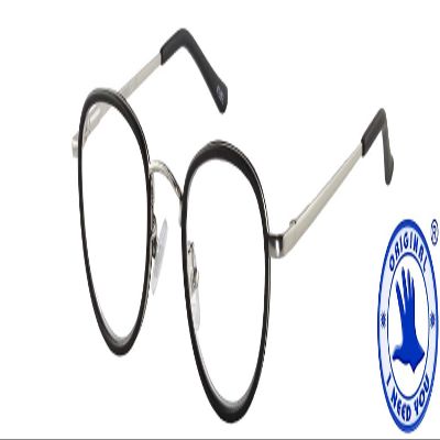 I Need You WINDSOR G16600 Metal Reading Glasses with Spring Hinges and Case, +1.50 D, Black