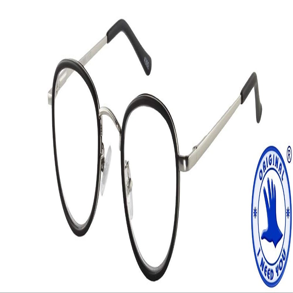 I Need You WINDSOR G16600 Metal Reading Glasses with Spring Hinges and Case, +1.50 D, Black