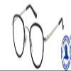 I Need You WINDSOR G16600 Metal Reading Glasses with Spring Hinges and Case, +1.50 D, Black view 1