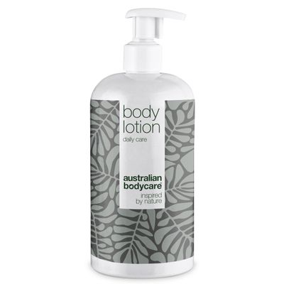 Body Lotion with 4-Terpineol, Known from Tea Tree Oil | Moisturizing Care for Dry, Itchy, and Blemish-Prone Skin