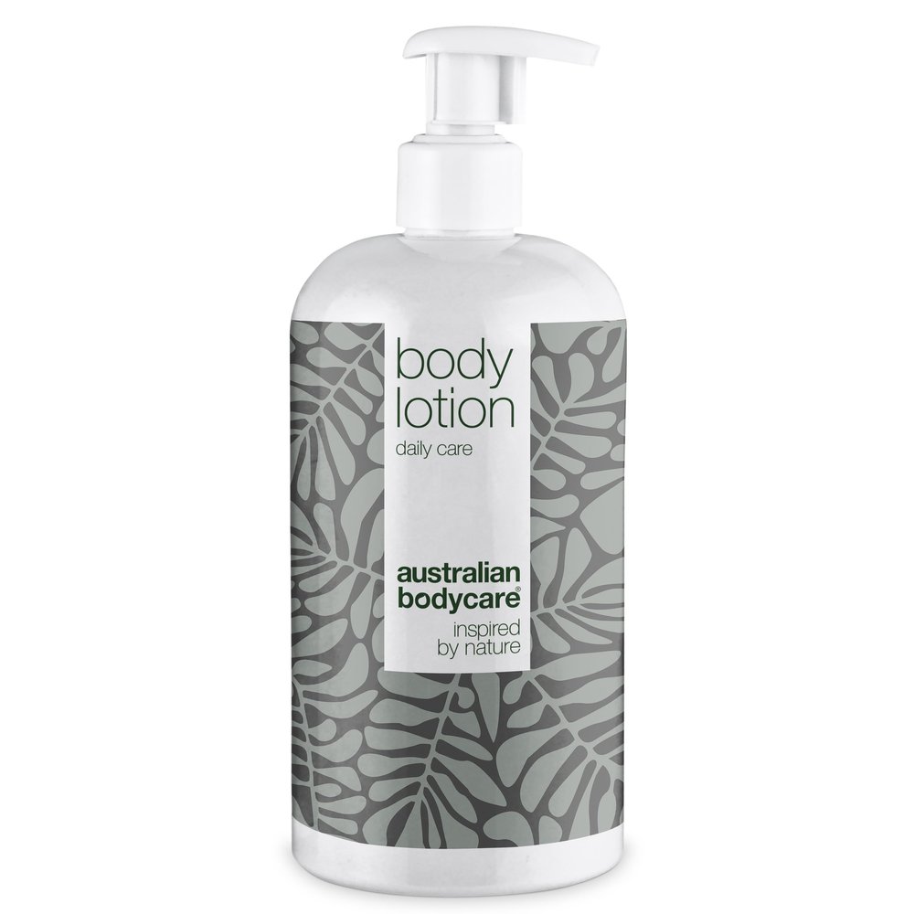 Body Lotion with 4-Terpineol, Known from Tea Tree Oil | Moisturizing Care for Dry, Itchy, and Blemish-Prone Skin