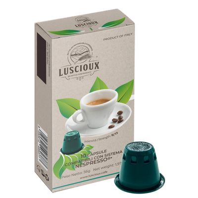 Vivaldi Nature | 100 Nespresso* Compatible Coffee Capsules