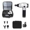 Hi5 Nova 1+7 Vibration Massage Device with Nylon Case, Silver, 1 ct. view 4