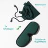 Medi Grade 3D Memory Foam Sleep Mask with Complete Blackout view 2
