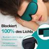 Medi Grade 3D Memory Foam Sleep Mask with Complete Blackout view 3