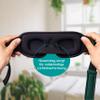Medi Grade 3D Memory Foam Sleep Mask with Complete Blackout view 4