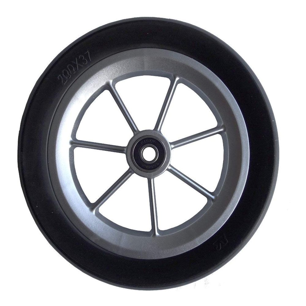 FabaCare Soft Rear Replacement Wheel for Rollators