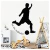 I Am a Soccer Player Wall Decal for Boys' Room, Soccer Wall Sticker, 19 Nougat Brown, 115 x 152 cm view 1