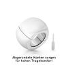 Stainless Steel Testicle Ring Ball Stretcher, 30 mm Inner Diameter, 50 mm Height, Approx. 660 g, XL Screw-Fastened Design (MB100) view 3