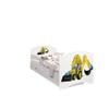 Happy Babies Reversible Toddler Bed with Drawer, Excavator Design 32, 190 x 90 cm view 1