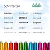 LALALO Sterntaler Emmi Personalized Hooded Bath Poncho for Babies and Children, Blue Donkey view 3