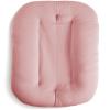 Snuggle Me Baby Nest (0–9 Months) – Premium Newborn Lounger, Organic Cotton with Fiberfill, Machine Washable, Includes Travel Bag (Gumdrop) view 1
