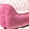 Karlie Dot Cat Bed, L: 55 cm, W: 50 cm, Pink view 2
