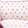 Karlie Dot Cat Bed, L: 55 cm, W: 50 cm, Pink view 3