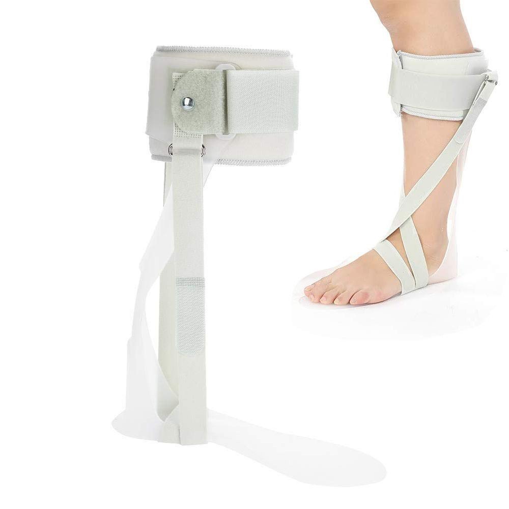 GHzzY Standard Ankle-Foot Orthosis (AFO) for Foot Drop, Left, S