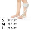 GHzzY Standard Ankle-Foot Orthosis (AFO) for Foot Drop, Left, S view 2