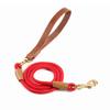 GAOHONGMEI Leather Dog Leash, Strong Pulling Strength, for Small and Large Dogs view 1