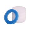 INGVIEE Compatible Filter Pad and Fleece for Eheim Ecco Pro 130, 200, 300 (4 White, 1 Blue) view 1