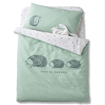 Organic Collection: Baby Reversible Duvet Cover, Lovely Nature