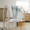 Organic Collection: Baby Reversible Duvet Cover, Lovely Nature view 2