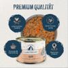 Lakefields Premium Wet Cat Food | Chicken 91% | No Sugar or Grains | 6 x 200 g | Catnip, Carrots & Fennel view 2
