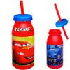 Cars Lightning McQueen Water Bottle with Straw and Lid, BPA-Free, 300 mL view 3