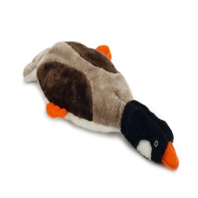 Beeztees Goosy Dog Toy, Plush, Colorful, 40 cm