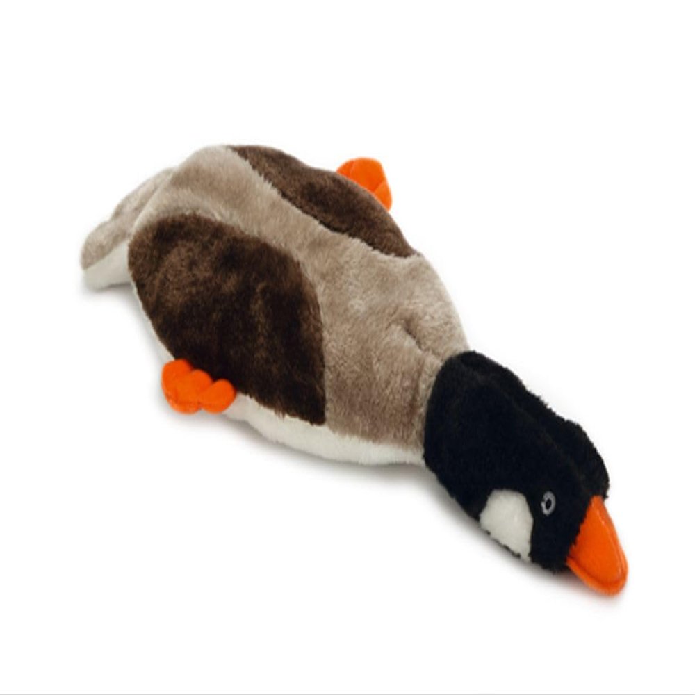 Beeztees Goosy Dog Toy, Plush, Colorful, 40 cm