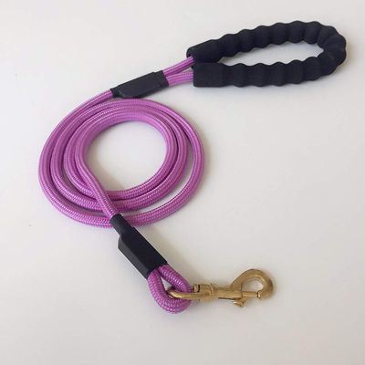 GAOHONGMEI Nylon Dog Tug Rope, Medium/Large, Gold-Colored