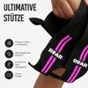 Roar Wrist Wraps for Fitness (Purple) view 3