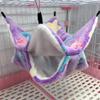 Small Pet Hammock with Plush Lining and Pocket view 3