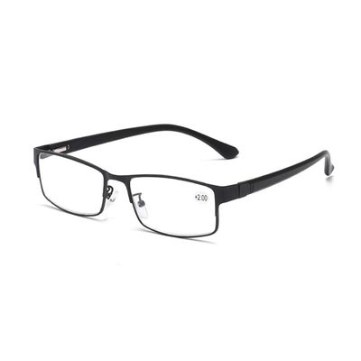 GEMSeven TR90 Metal-Frame Reading Glasses for Men
