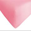 TM MAXX Jersey Fitted Sheet for Baby and Child, OEKO-TEX Standard, Pink 005, 70 x 140 cm view 2
