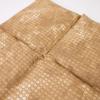 Large Spelt Grain Pillow 40 x 30 cm, 6-Chamber, Batik Gold view 2