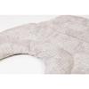 Neck Wrap with Back Section, Shabby-Chic Gray-Beige, Cherry Pit Pillow view 3