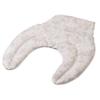 Neck Wrap with Back Section, Shabby-Chic Gray-Beige, Cherry Pit Pillow view 4