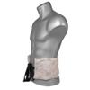 7-Chamber Currant Seed Cushion with Ties, 65 × 15 cm, Shabby-Chic Gray-Beige view 2