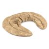 Wheat Grain Neck Pillow with Stand-Up Collar, Batik Gold view 4