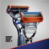 Gillette Fusion5 Men's Razor with Precision Trimmer, Razor + 5 Blades view 2