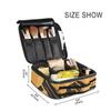Yellow Horse Line Makeup Bag with Adjustable Dividers view 4