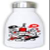 Cartoon Syringe Medical Hot Water Bottle view 1