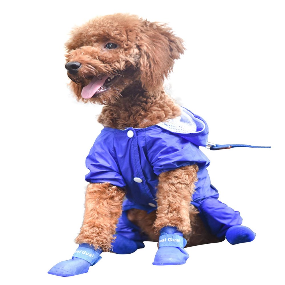 Legou Waterproof Non-Slip Dog Shoes Size S